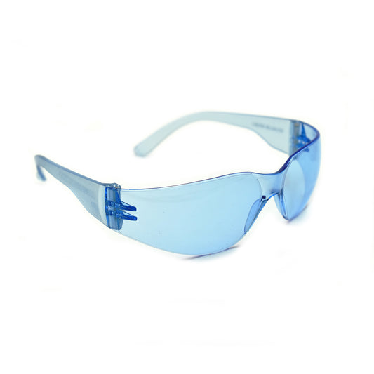 Bulldog Safety Glass Light Blue Lens