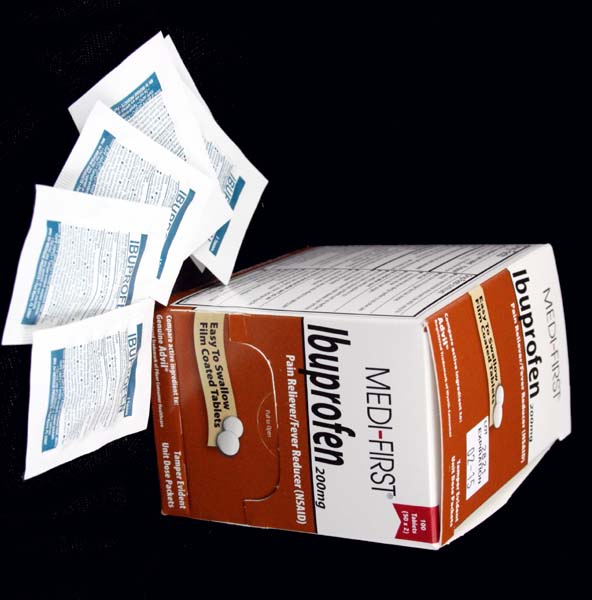 Ibuprofen 200mg tablets