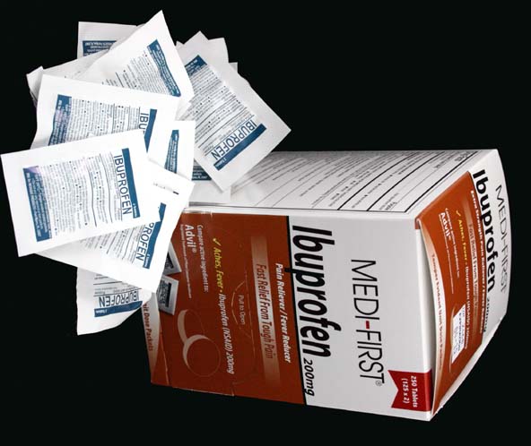 Ibuprofen 200mg tablets