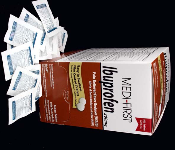 Ibuprofen 200mg tablets