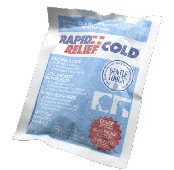 Small Instant Cold Packs Instant Ice Pack Small – Shield-Safety