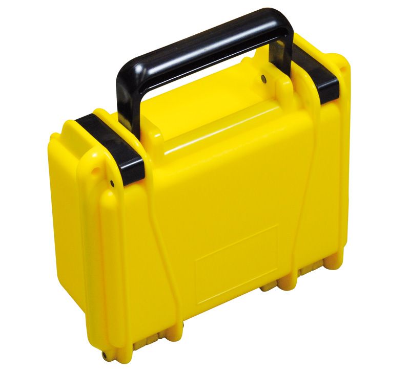 Yellow Care Center Marine Hard Case, Empty