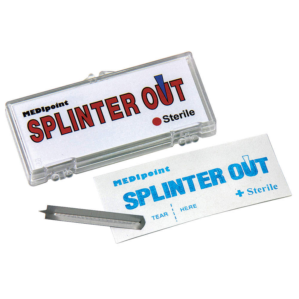 Splinter Out Patch Splinter Out - 10 ct – Shield-Safety